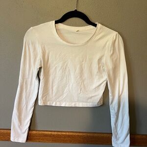 White long sleeve